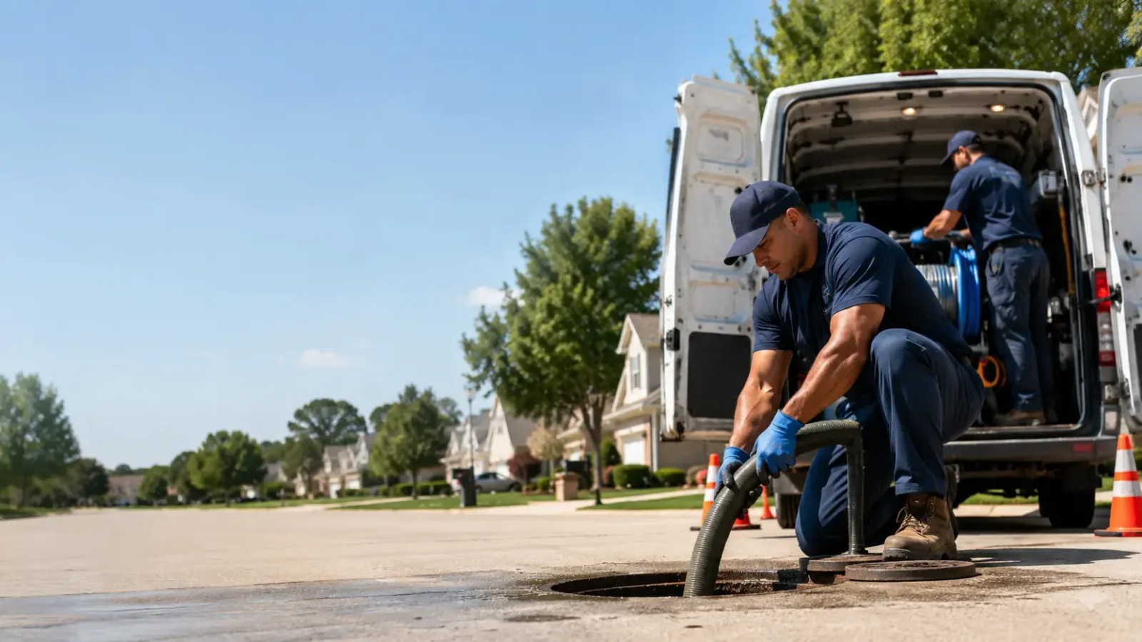 Sewer Backup Cleanup services in Stonington, ME